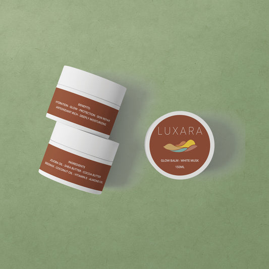 Glow Balm – Luxury Edition (Oud / Musk)