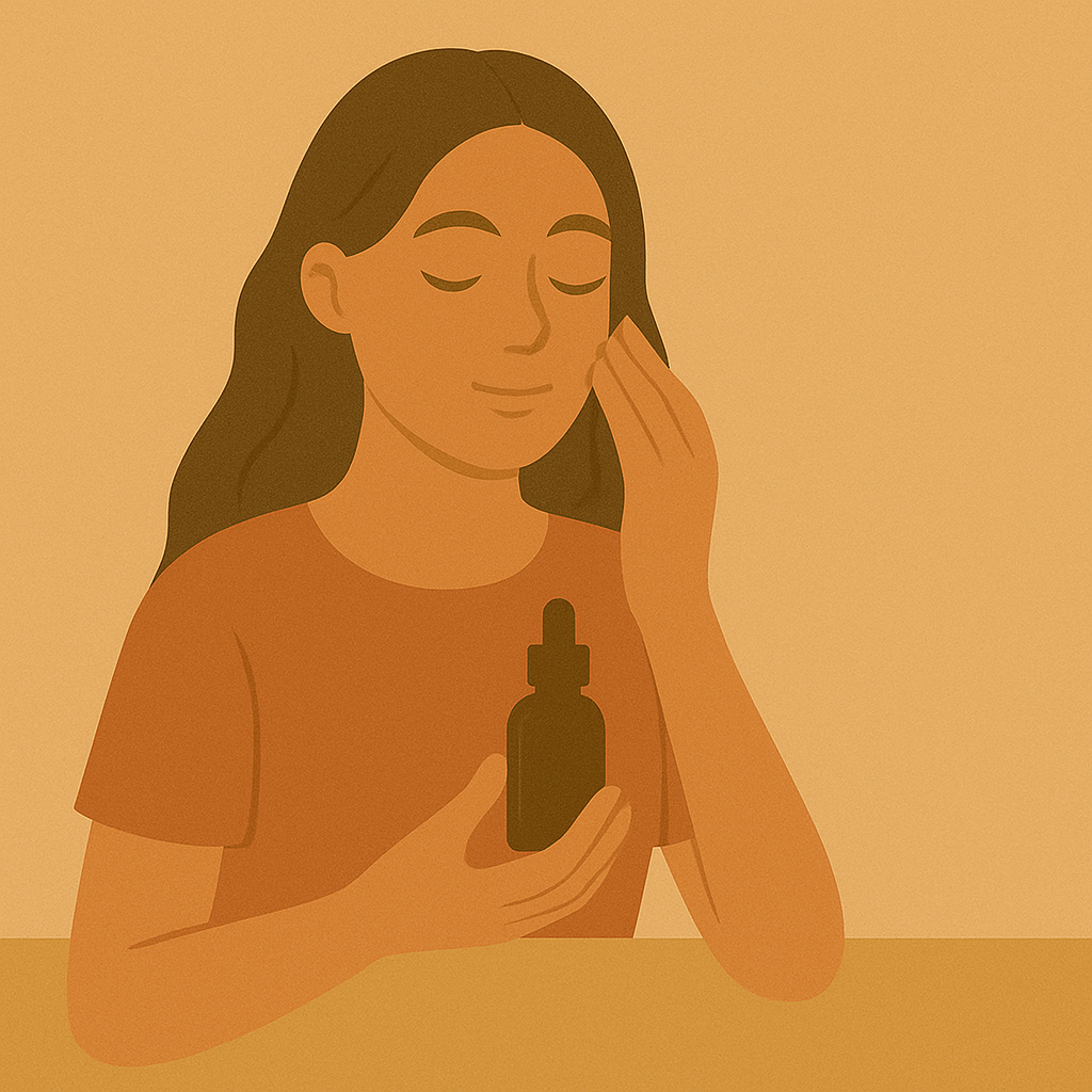 Luxara essential oil for wellness