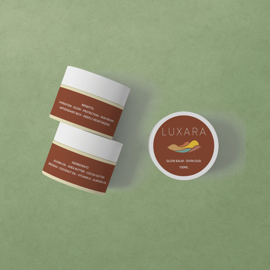 Glow Balm – Luxury Edition (Oud / Musk)