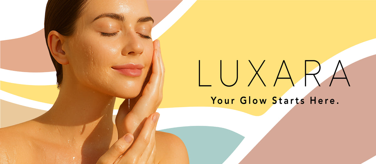 High quality organic product by Luxara on summer background